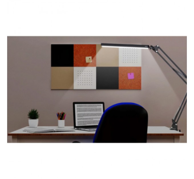 Настільна лампа Media-Tech FLEX LAMP 5,6W 6500K 5V Black (MT224)