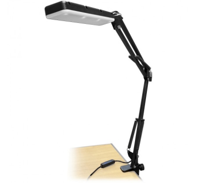 Настільна лампа Media-Tech FLEX LAMP 5,6W 6500K 5V Black (MT224)