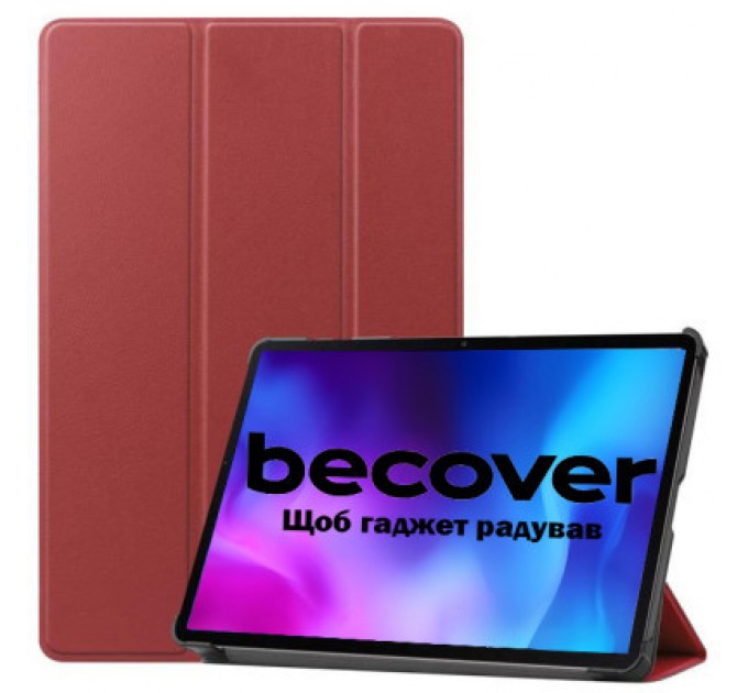 BeCover Чохол до планшета BeCover Smart Case Lenovo Tab M11 (2024) TB-TB330FU/Xiaoxin Pad 11 (2024) 11" Red Wine (710458)