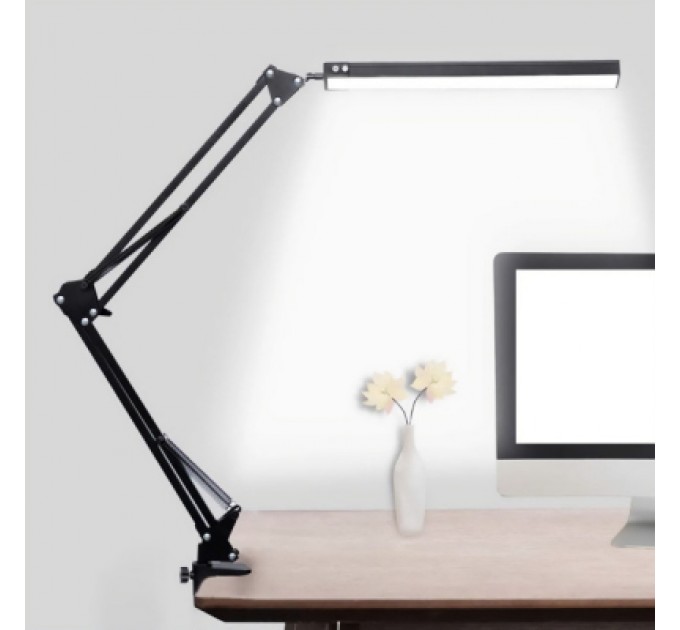 Настільна лампа Media-Tech FLEX LAMP 5,6W 6500K 5V Black (MT224)