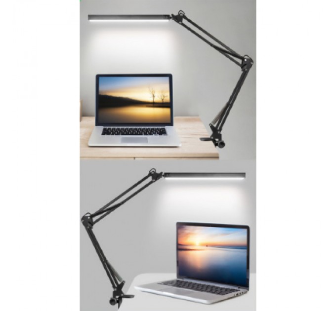 Настільна лампа Media-Tech FLEX LAMP 5,6W 6500K 5V Black (MT224)