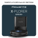 Rowenta Робот-пилосос Rowenta X-Plorer Serie 85+ RR87D5WH