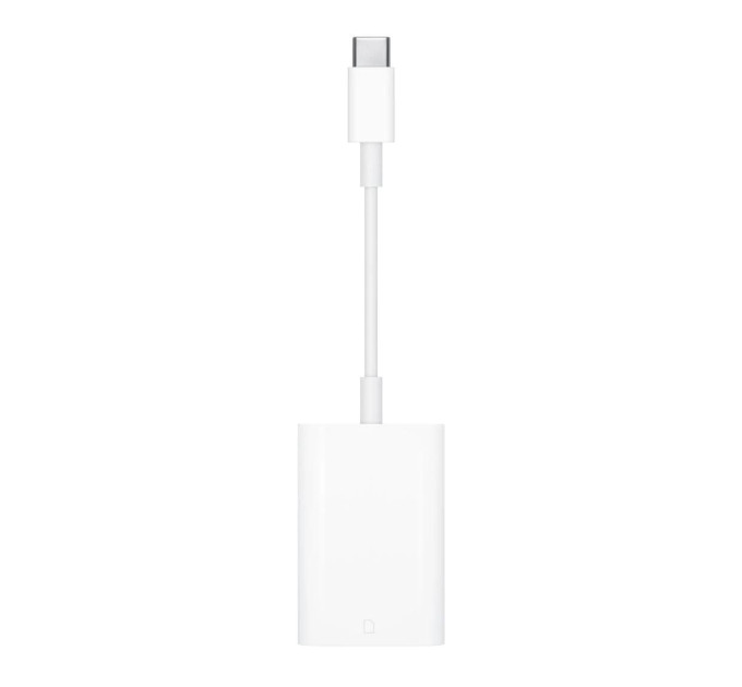 Apple Кардрідер Apple USB-C to SD Card Reader White (MUFG2 / MW653) OEM