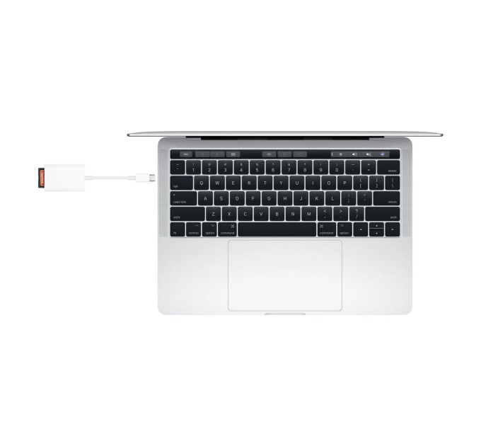 Apple Кардрідер Apple USB-C to SD Card Reader White (MUFG2 / MW653) OEM