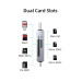 Cabletime Кардрідер Cabletime USB3.0 A + USB Type-C, SD/TF, 5Gbps (CD40G)