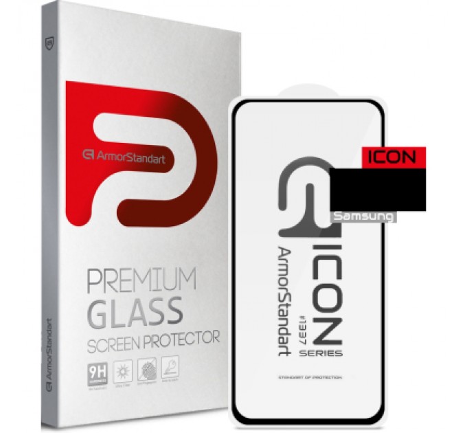 Скло захисне Armorstandart Icon Samsung S26 Ultra 5G Black (ARM89251)