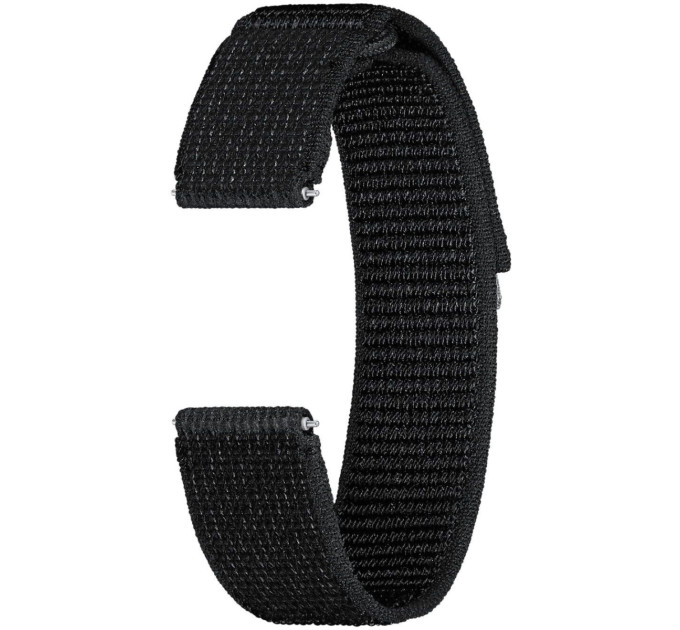 Samsung Ремінець Samsung D-Buckle Fabric Band (M/L) для Samsung Galaxy Watch 4/4 Classic/5/5 Pro/6/6 Classic/7/FE Black (ET-SVR94LBEGEU)