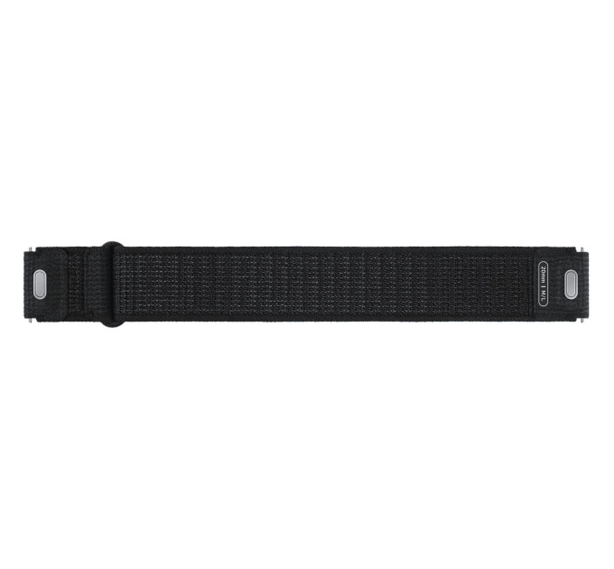 Samsung Ремінець Samsung D-Buckle Fabric Band (M/L) для Samsung Galaxy Watch 4/4 Classic/5/5 Pro/6/6 Classic/7/FE Black (ET-SVR94LBEGEU)