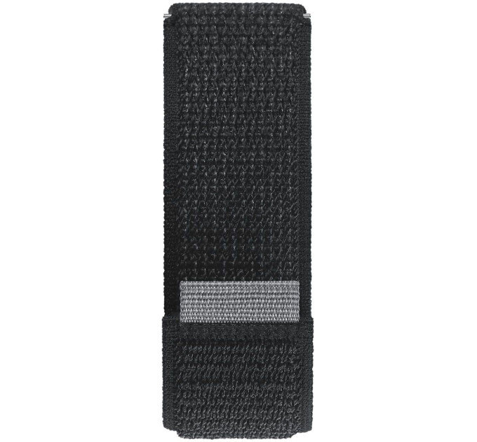 Samsung Ремінець Samsung D-Buckle Fabric Band (M/L) для Samsung Galaxy Watch 4/4 Classic/5/5 Pro/6/6 Classic/7/FE Black (ET-SVR94LBEGEU)