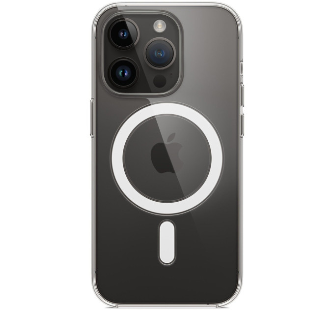 Apple Чохол-накладка Apple Clear Case with MagSafe для Apple iPhone 14 Pro Transparent (MPU63)