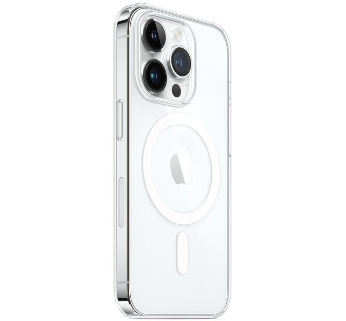 Apple Чохол-накладка Apple Clear Case with MagSafe для Apple iPhone 14 Pro Transparent (MPU63)
