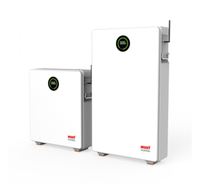 Батарея LiFePo4 Must LP28-48100 51.2V - 100Ah (LP28-48100)