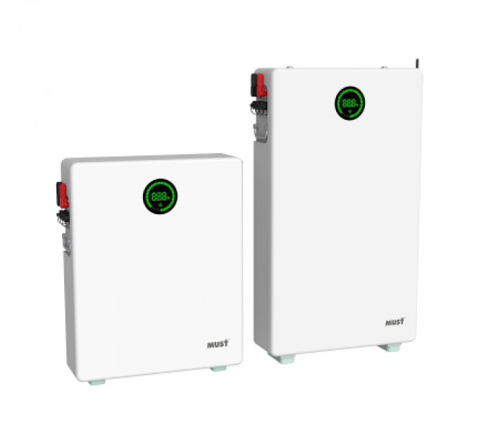 Батарея LiFePo4 Must LP28-48100 51.2V - 100Ah (LP28-48100)