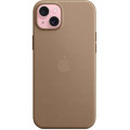 Apple Чохол-накладка Apple FineWoven Case with MagSafe для Apple iPhone 15 Plus Taupe (MT473)