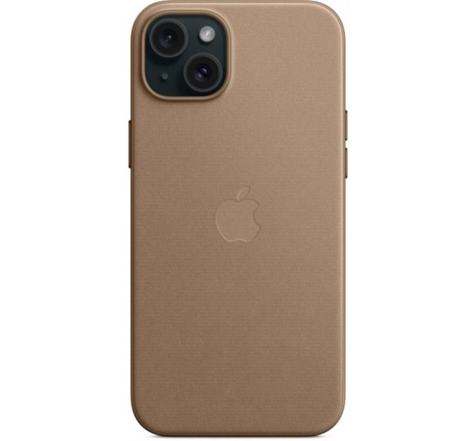 Apple Чохол-накладка Apple FineWoven Case with MagSafe для Apple iPhone 15 Plus Taupe (MT473)