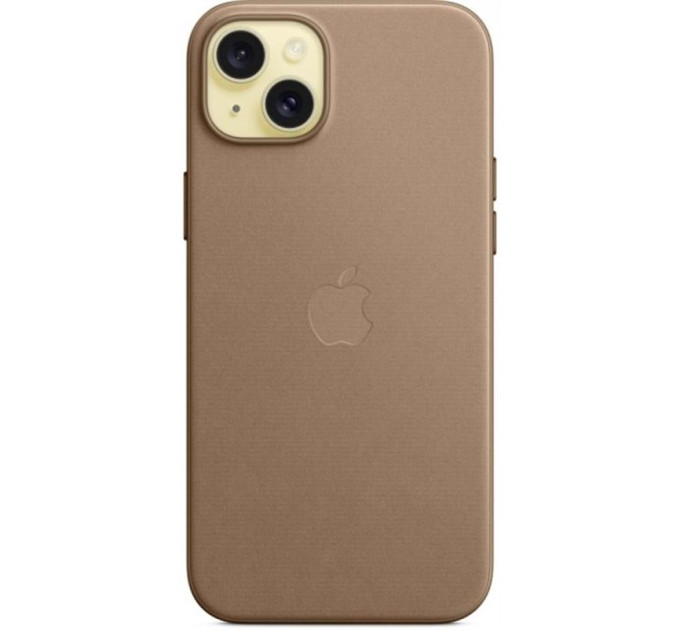 Apple Чохол-накладка Apple FineWoven Case with MagSafe для Apple iPhone 15 Plus Taupe (MT473)