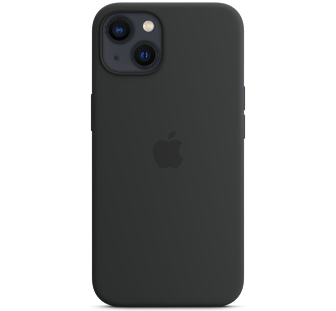 Apple Чохол-накладка Apple Silicone Case with MagSafe для Apple iPhone 13 mini Midnight (MM223)