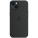 Apple Чохол-накладка Apple Silicone Case with MagSafe для Apple iPhone 13 mini Midnight (MM223)
