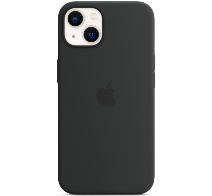 Apple Чохол-накладка Apple Silicone Case with MagSafe для Apple iPhone 13 mini Midnight (MM223)