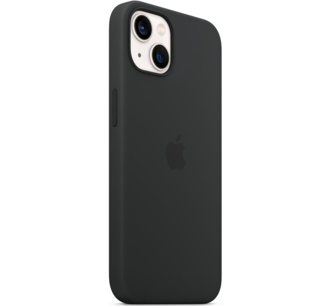 Apple Чохол-накладка Apple Silicone Case with MagSafe для Apple iPhone 13 mini Midnight (MM223)