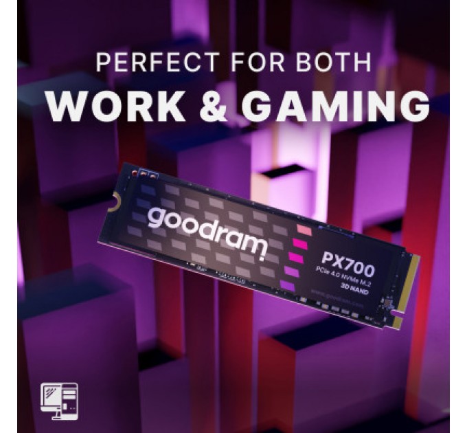 Накопичувач SSD M.2 2280 1TB Goodram (SSDPR-PX700-01T-80)