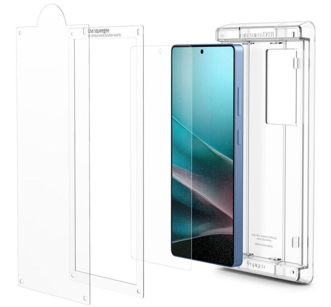 Spigen Захисна плівка Spigen Elite Shield EZ Fit для Samsung Galaxy S25 Ultra SM-S938 (AFL09083)