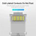 Vention Конектор Cat.6A FTP RJ45 Modular Plug Transparent 10 Pack VENTION (IDFR0-10)