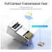 Vention Конектор Cat.6A FTP RJ45 Modular Plug Transparent 10 Pack VENTION (IDFR0-10)