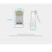 Vention Конектор Cat.6A FTP RJ45 Modular Plug Transparent 10 Pack VENTION (IDFR0-10)