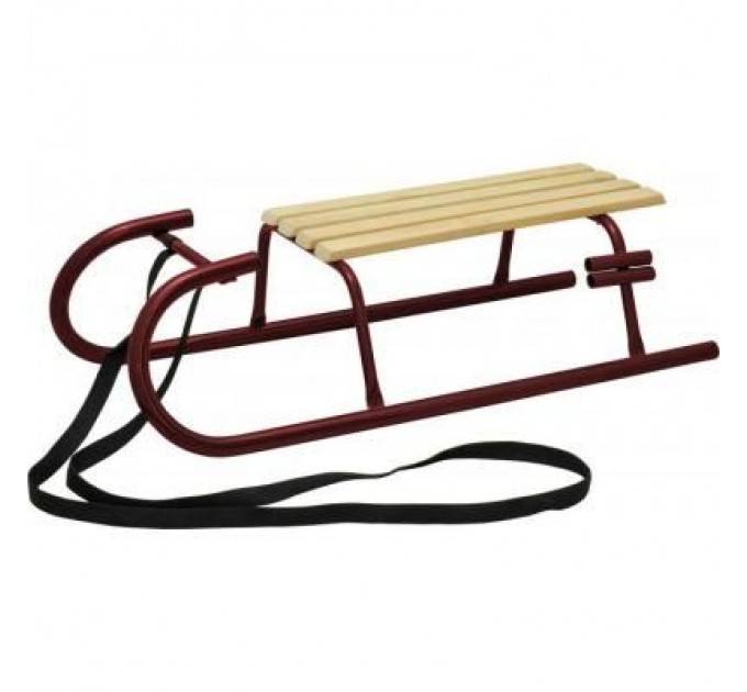 Санки Snower Сніжок Бордові (4820211100476BORDO)