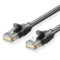 Патч-корд Cat.6 UTP Patch Cable 10M Black VENTION (IBEBL)