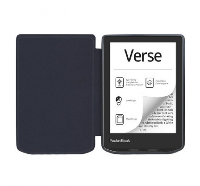 BeCover Чохол до електронної книги BeCover Smart Case PocketBook 629 Verse / 634 Verse Pro 6" Dark Green (710453)