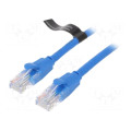 Vention Патч-корд Cat.6 UTP Patch Cable 1M Blue VENTION (IBELF)