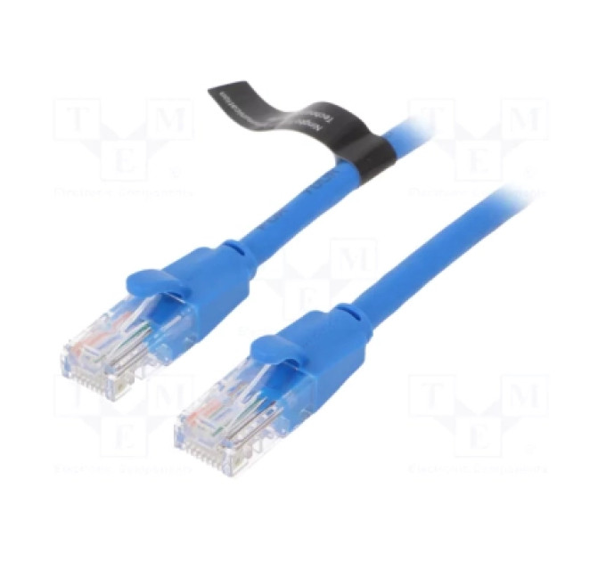 Vention Патч-корд Cat.6 UTP Patch Cable 1M Blue VENTION (IBELF)