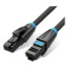 Vention Патч-корд Cat.6 UTP Patch Cable 1M Black VENTION (IBKBF)