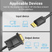 Vention Патч-корд Cat.6 SFTP Extension Patch Cable 2M Black VENTION (IBLBH)