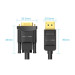 Vention Патч-корд Cat.6 SFTP Extension Patch Cable 2M Black VENTION (IBLBH)