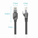 Vention Патч-корд LSZH Cat6 UTP Ethernet Patch Cable 3M Black VENTION (IBNBI)