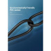 Vention Патч-корд Cat.8 SFTP Patch Cable 0.5M Black VENTION (IKABD)