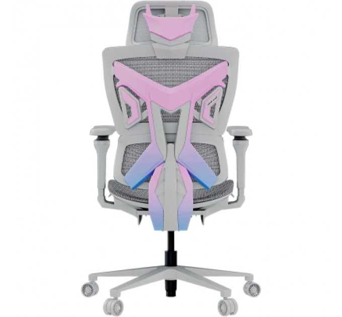 Крісло ігрове Anda Seat X-Air Pro Size XL Mesh Gray Twilight (AD-WY-01-GGSP-G01)