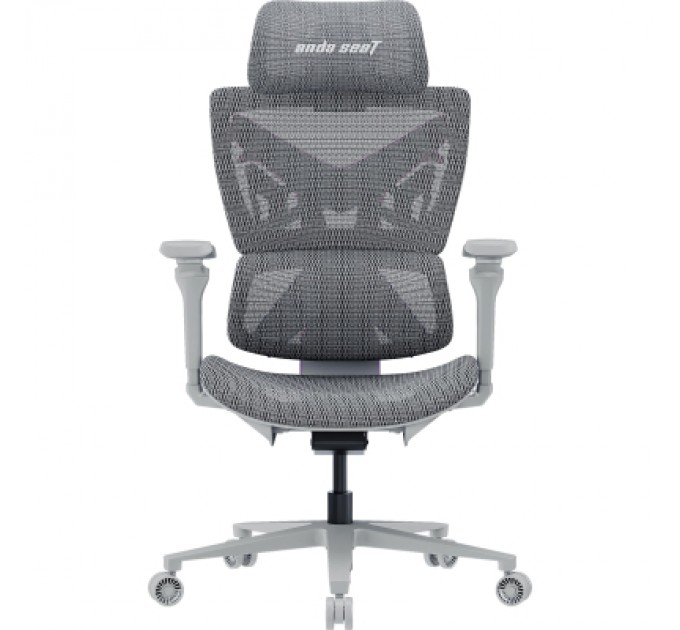 Крісло ігрове Anda Seat X-Air Pro Size XL Mesh Gray Twilight (AD-WY-01-GGSP-G01)