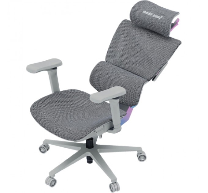 Крісло ігрове Anda Seat X-Air Pro Size XL Mesh Gray Twilight (AD-WY-01-GGSP-G01)