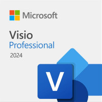 Офісний додаток Microsoft Visio Pro 2024 AllLng Online (EP2-07111)