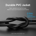 Vention Патч-корд Cat.8 SFTP Patch Cable 15M Black VENTION (IKABN)