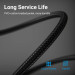 Vention Патч-корд Cotton Braided Cat.8 SFTP Patch Cable 5M Black VENTION (IKGBJ)