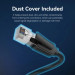 Vention Патч-корд Cat8 SFTP Patch Cable 1M Black VENTION (IKKBF)