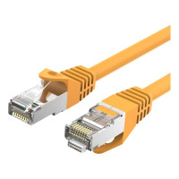 Патч-корд Cat.6A SFTP Patch Cable 10M Yellow VENTION (VPC6SSTP-Y1000)