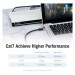 Vention Патч-корд Cat.7 SFTP Patch Cable 0.5M Black VENTION (ICDBD)