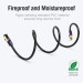 Vention Патч-корд Cat.7 SFTP Patch Cable 0.5M Black VENTION (ICDBD)