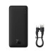 Baseus Батарея універсальна Baseus Airpow 30000mAh 20W PD/3.0, QC/3.0, black (PPQD090101)